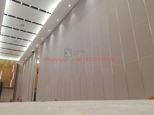 Últimas soluciones de la empresa sobre La anatomía de una gran pared móvil: qué buscar