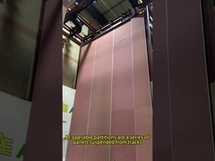 Pared divisoria móvil