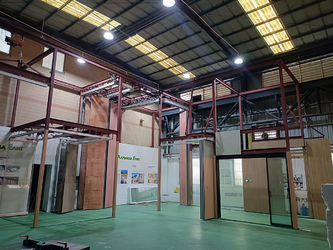 FOSHAN AE PARTITION TECHNOLOGY LIMITED COMPANY línea de producción del fabricante