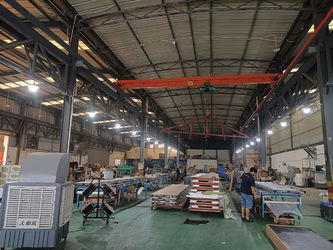 FOSHAN AE PARTITION TECHNOLOGY LIMITED COMPANY línea de producción del fabricante