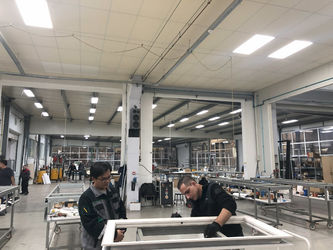 FOSHAN AE PARTITION TECHNOLOGY LIMITED COMPANY línea de producción del fabricante