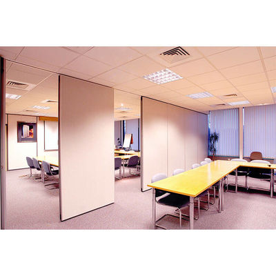 comprar Pared de separación de madera móvil / operable aislamiento acústico personalizado online manufacture