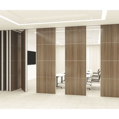 comprar Personalización Pared de partición móvil de acabado de madera Divisores móviles de habitación online manufacture