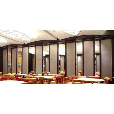 comprar Diseño Pared de separación móvil portátil insonorizado Cuarto de hotel plegable online manufacture