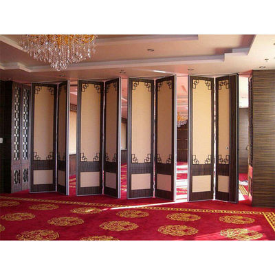 comprar 6061-T6 Perfiles / Q235 Cuadro de acero Pared divisoria plegable Construcción duradera online manufacture
