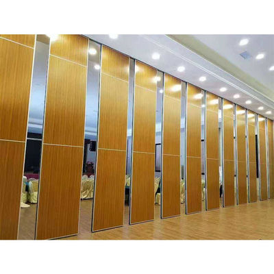 comprar Salón de clases de hotel Pared divisoria móvil Diseño de decoración de paredes divisorias acústicas plegables online manufacture