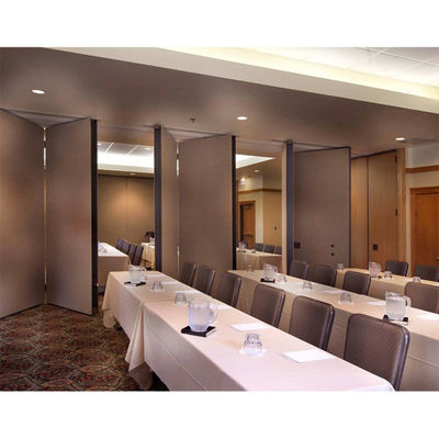 comprar Pared divisoria de oficina acústica operable para hoteles y salas de banquetes online manufacture