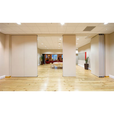 comprar Edificio de oficinas paneles de pared acústicos móviles deslizantes Servicio OEM / ODM online manufacture