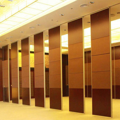 comprar Pared divisoria de puerta plegable móvil, paredes divisorias de vinilo para sala de reuniones online manufacture