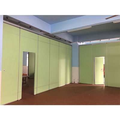 comprar Pared divisoria de madera corredera aislamiento acústico Pared divisoria móvil online manufacture