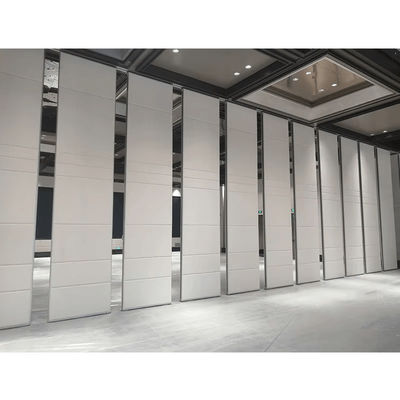 comprar Salón de banquetes Acústico Pared divisoria móvil en ruedas Diseño para la decoración online manufacture