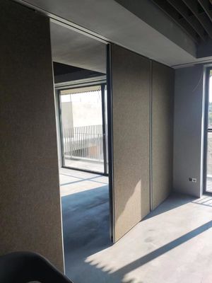 comprar Particiones de pared operadas manualmente en MDF, particiones de divisores de oficina online manufacture