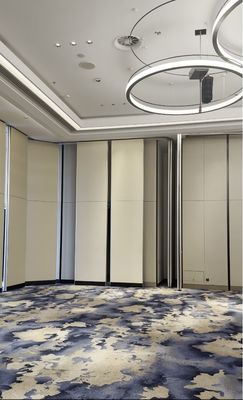 comprar Gran Salón Pared divisoria de madera, particiones acústicas deslizantes personalizadas online manufacture