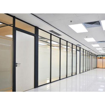 comprar Pared divisoria de vidrio templado, pared divisoria plegable de vidrio único online manufacture