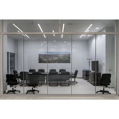 comprar Paredes de vidrio desmontables, paredes de vidrio plegables en el interior de la oficina online manufacture