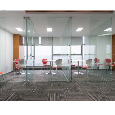 comprar Pared divisoria de vidrio para oficinas de aluminio de marco de vidrio de vidrio de vidrio online manufacture