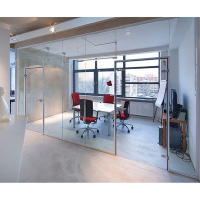 comprar Pared divisoria de vidrio de marco de aluminio residencial / comercial ISO9001 SGS online manufacture