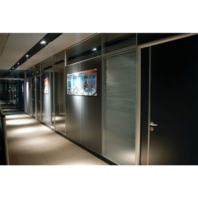 comprar Sistema de pared divisoria de vidrio acústico interior para salas de conferencias online manufacture