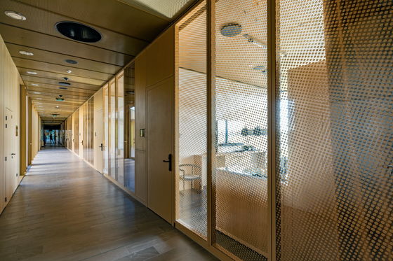 comprar Sistemas de suspensión Cuadro de aluminio Pared divisoria de vidrio para oficina online manufacture