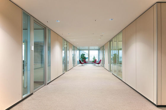 comprar AE Paredes de cristal corredizas, paredes de cristal plegables sin marco para oficinas online manufacture