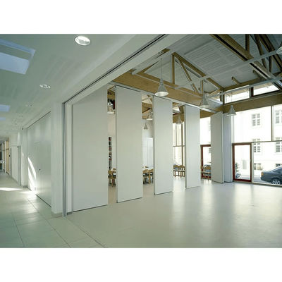 comprar Sistema de pared divisoria operable de madera insonorizada de MDF para centro de conferencias online manufacture