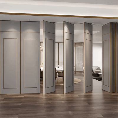 comprar Pared divisoria de salón plegable comercial, puertas divisorias plegables operables Paredes móviles online manufacture