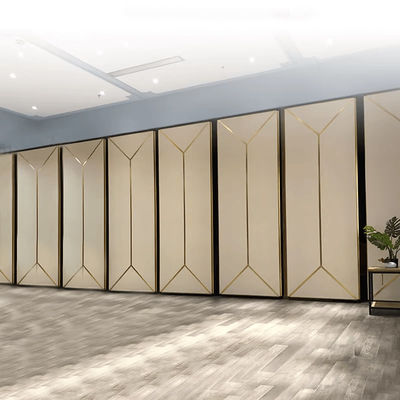 comprar Sistema de pared divisoria acústica operable de superficie de melamina para sala de conferencias online manufacture