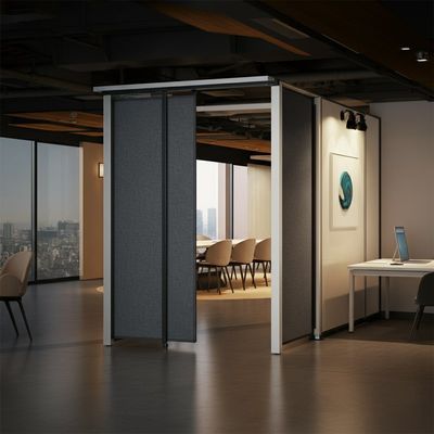 comprar Oficinas / espacios de reuniones Partidos a prueba de sonido con rodillos Dupont POM online manufacture