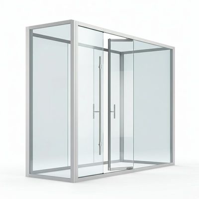 comprar Puertas de pared de vidrio desmontables online manufacture