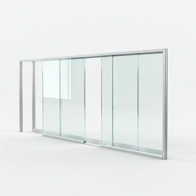 comprar Interior de laboratorio Pared de vidrio moderna con estructura de aluminio online manufacture