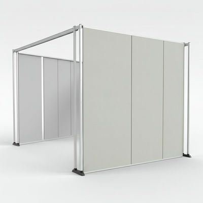 comprar Sistema de pared divisoria operable de acabado desnudo para escuela / sala de reuniones online manufacture