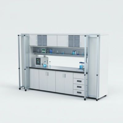 comprar Sistema de pared divisoria operable de laboratorio para la gestión del espacio online manufacture