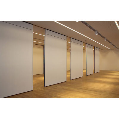 comprar Hotel Sistema de paredes divisorias móviles operables Paredes plegables de madera acústicas online manufacture