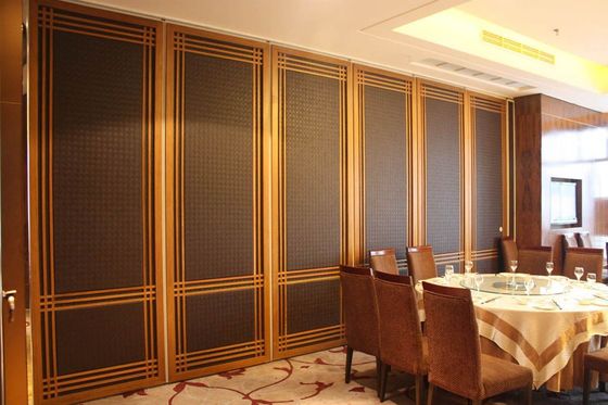 comprar MDF resistente al fuego Pared divisoria acústica móvil 52DB Tasa de insonorización online manufacture
