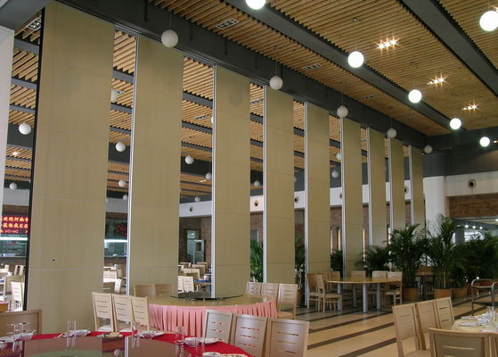 comprar Sala de banquetes Paredes divisorias móviles Paredes divisorias a prueba de fuego e insonorizadas online manufacture
