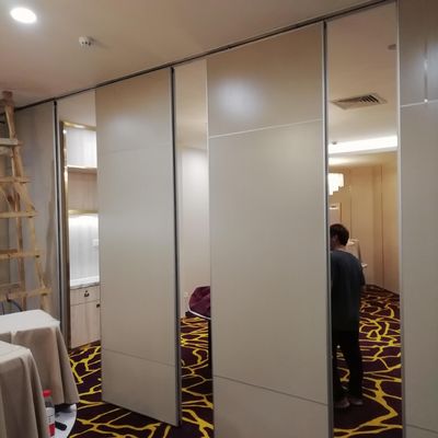 comprar Paredes divisorias móviles de aislamiento acústico plegables para oficinas y hoteles online manufacture