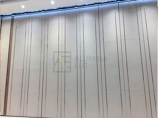 Un buen precio. Aluminum Commercial Operable Partition Wall System with 6061-T6 Profile and 304 Stainless Steel Roller en línea