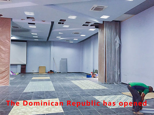 Un buen precio. Soundproofing Movable Partition Wall with STC Rating 42-56dB and 304 Stainless Steel for Church Applications en línea
