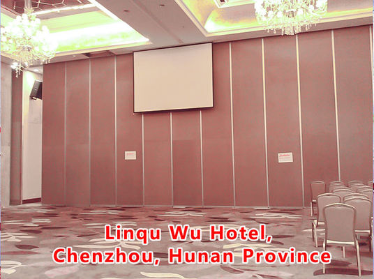 Un buen precio. Acoustic Movable Partition Wall with STC Rating 42-56dB and 6061-T6 Aluminum Frame en línea