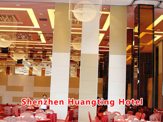 Un buen precio. 6061-T6 Profiles and Q235 Steel Frame Exhibition Partition Walls with 304 Stainless Steel Rollers en línea