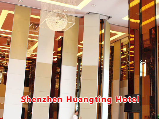 Un buen precio. 6061-T6 Profiles and Q235 Steel Frame Exhibition Partition Walls with 304 Stainless Steel Rollers en línea