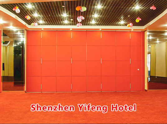 Un buen precio. Custom Dimensions Aluminum Movable Partition Wall with Dupont POM Roller and Magnetic Seal en línea