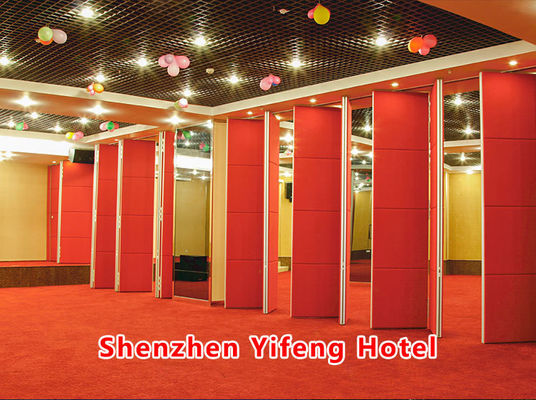 Un buen precio. Folding Glass Partition with Sound Insulation 30-42dB and Customizable Design for Easy Installation en línea