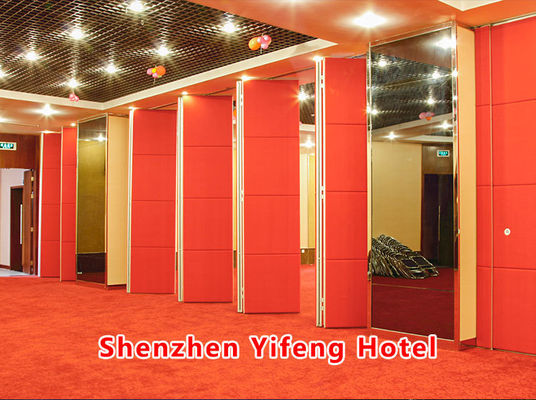 Un buen precio. Custom Dimensions Aluminum Movable Partition Wall with Dupont POM Roller and Magnetic Seal en línea