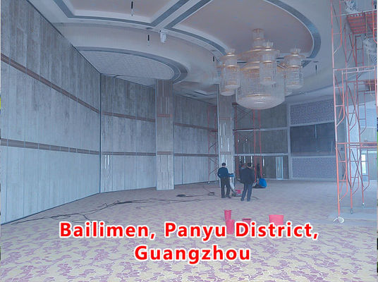 Un buen precio. Collapsing Aluminium Frame Glass Partition Wall with 30-42dB Sound Insulation and 108mm/90mm Thickness for Office Spaces en línea