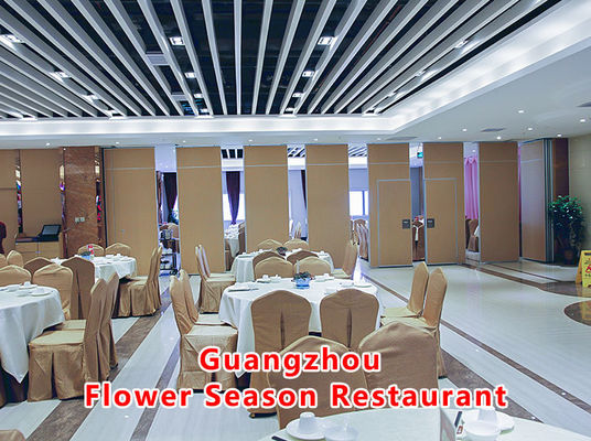 Un buen precio. Flexible Space Division Aluminium-steel Acoustic Partition Wall with Customer-supplied Materials for Professional Spaces en línea