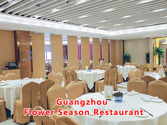 Un buen precio. Flexible Space Division Aluminium-steel Acoustic Partition Wall with Customer-supplied Materials for Professional Spaces en línea