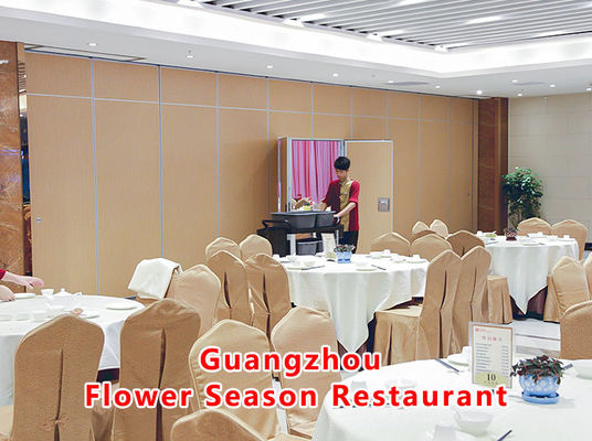 Un buen precio. Manual Operable Moveable Wall System with Customizable Dimensions and Durable Dupont POM Rollers en línea