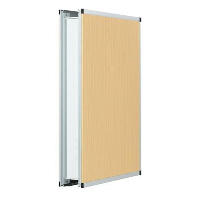 Un buen precio. Fireproofing Acoustic Partition Wall with 6061-T6 Aluminum Alloy Frame and High Pressure Laminate Board en línea