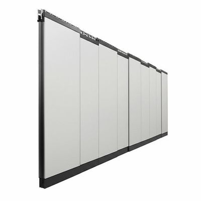 Un buen precio. Folding Acoustic Partition Wall with Retractable Seals and Concealed Panel Edge Profiles for Customizable Finishes en línea